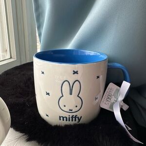 Miffy White and Blue Mug